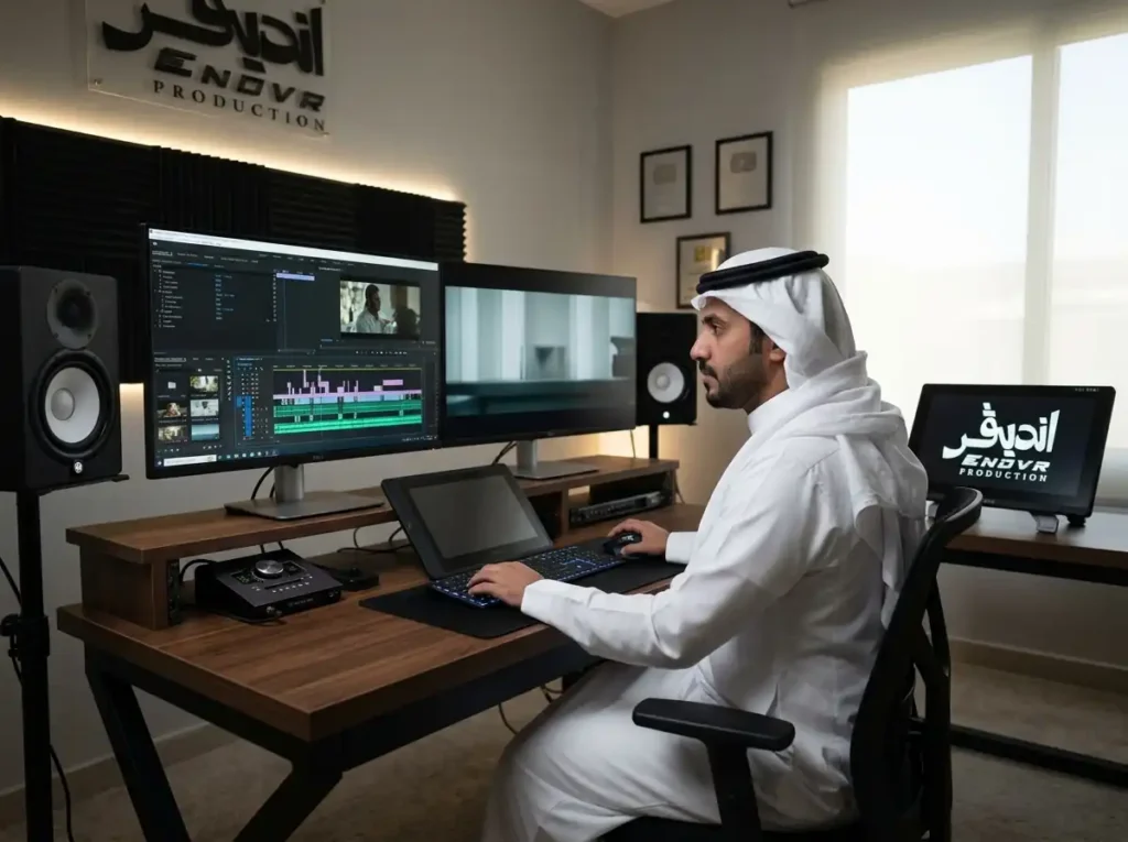 production الإنتاج