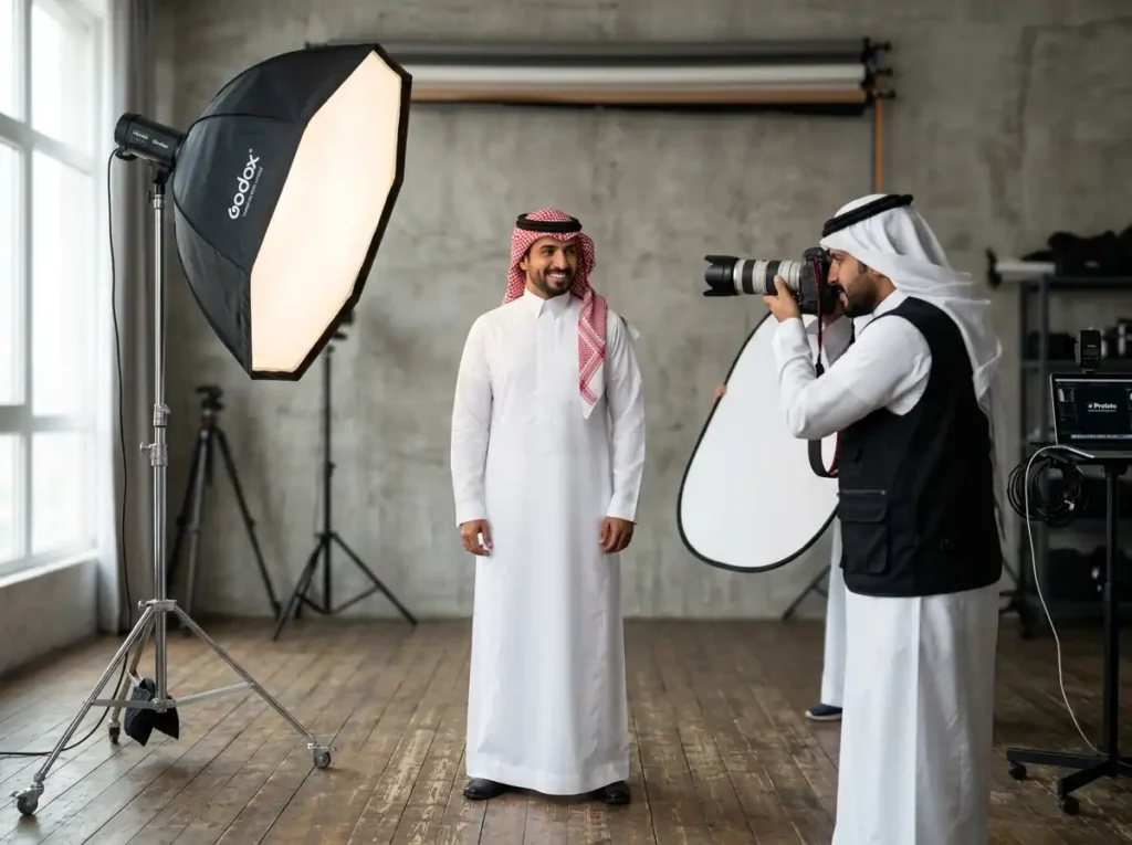 Professional photography تصوير فوتوغرافي