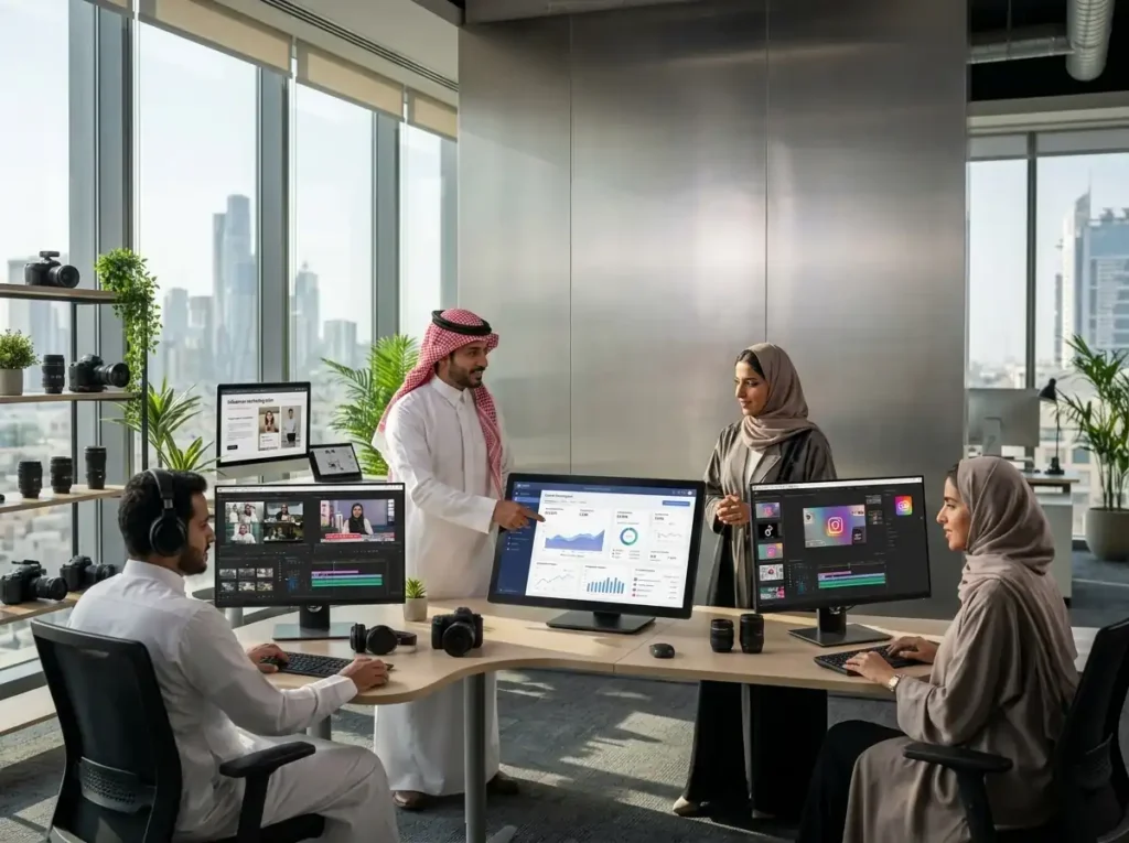 | Content management and implementationإدارة وتنفيذ المحتوى