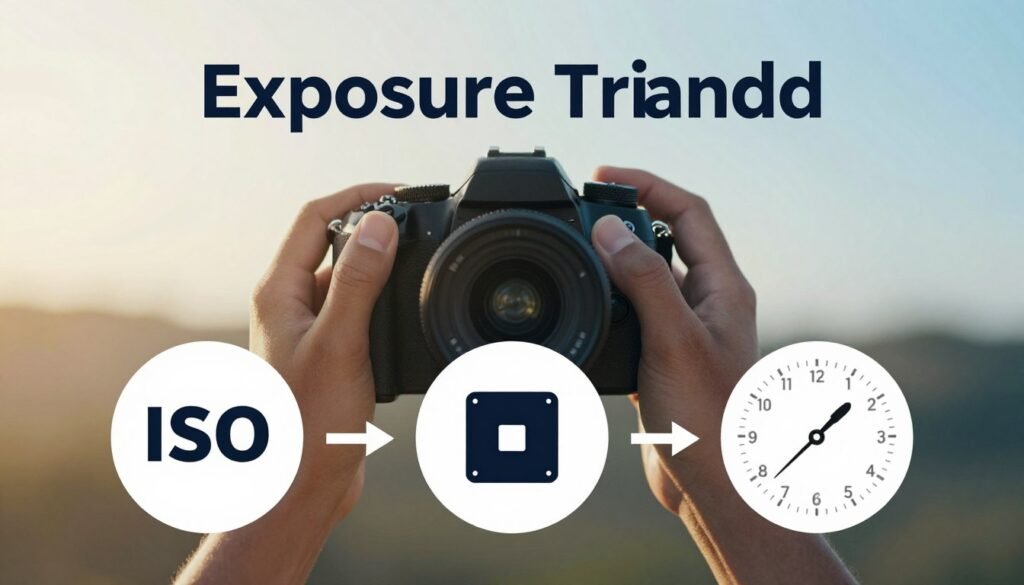   Exposure Triangle عناصر-مثلث-التعريض